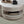 Clover Round Coffee Table With Open Storage - Marble