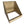 Farm Innovators Single Compartment Wood Nesting Box for Chickens, Ducks & Birds