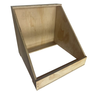 Farm Innovators Single Compartment Wood Nesting Box for Chickens, Ducks & Birds