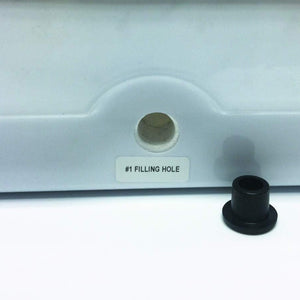 Farm Innovators 40W Digital Circulated Air Incubator for Up to 48 Eggs, White