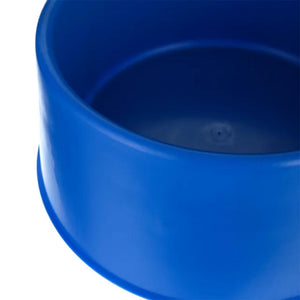 Farm Innovators 60 Watt Premium Plastic Heated Pet Dog and Cat Water Bowl, Blue - TRAPSKI