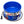 Farm Innovators 60 Watt Premium Plastic Heated Pet Dog and Cat Water Bowl, Blue