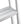 RecPro 3 Step Angled Aluminum Pontoon Dock and Boat Boarding Ladder, Silver