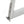 RecPro 3 Step Angled Aluminum Pontoon Dock and Boat Boarding Ladder, Silver