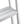 RecPro 4 Step Angled Aluminum Pontoon Dock and Boat Boarding Ladder, Silver