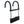 RecPro Compact Stainless Steel Heavy Duty 4 Step Pontoon Boat Boarding Ladder - TRAPSKI