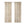 Palm Leaf Burnout Window Sheer Natural 50x84 Inches