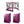 CLAM Quick Set Venture 9x9 Ft Shelter + CLAM Quick Set Tent, Plum (2 Pack) - TRAPSKI