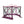 CLAM Quick Set Venture 9x9 Ft Shelter + CLAM Quick Set Tent, Plum (2 Pack) - TRAPSKI