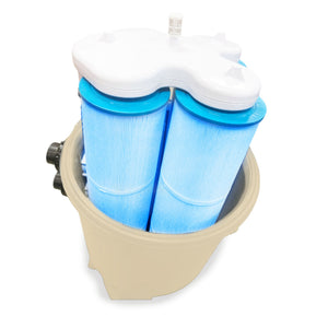 Swimline HydroTools 480 SF Swimming Pool Cartridge Filter up to 74,00 Gallons