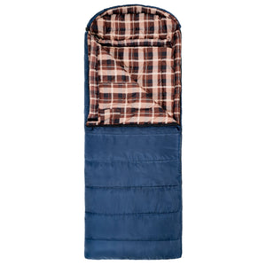 TETON Sports Celsius XL -25 Degree Right Zipper Sleeping Bag for Camping, Blue