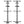 Hawk Helium Hunting Treestand Portable Climbing Sticks w/ Fold Up Steps, 6 Pack