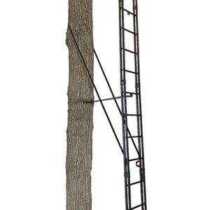 Muddy The Skybox 20 Foot 1 Person Hunting Deer Ladder Tree Stand, Black (2 Pack)