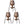 Boss Buck Gravity Fed Tripod Game Deer Corn and Protein Pellet Feeder (3 Pack)