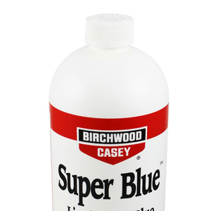 Birchwood Casey Super Blue Double Strength Liquid Gun Blue, 32 Fl Oz (4 Pack) - TRAPSKI