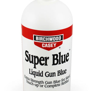 Birchwood Casey Super Blue Double Strength Liquid Gun Blue, 32 Fl Oz (4 Pack) - TRAPSKI