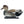 Avian X Topflight Gadwall Decoys Realistic Gray Ducks, Set of 6, Multicolor
