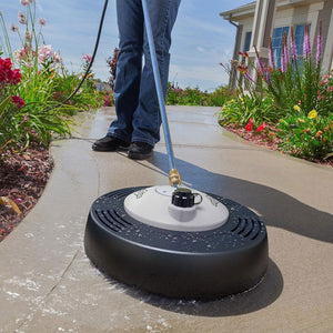 Briggs & Stratton 14 Inch Rotating Surface Cleaner with Built In Detergent Tank