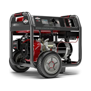 Briggs and Stratton Elite Series 8000 Watt Portable Generator with CO Guard - TRAPSKI