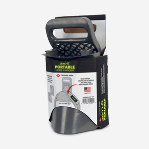 Teknor Apex Zero G 0.62 Pound Durable 100 Foot Wall Mount Hose Hanger, Gray