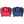 Four Seasons Courtyard Padded Stadium Comfort Seats Back Support Chairs, 4 Pack
