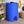 WaterPrepared 55 Gal Stackable Design Utility Water Tank with Large Cap, Blue