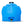 WaterPrepared 35 Gal Utility Water Tank w/Large Cap, 3/4