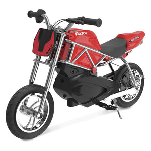 Razor RSF350 Single Speed Electric Bike w/ Pneumatic Tires & Chain Driven Motor - TRAPSKI