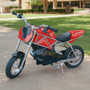Razor RSF350 Single Speed Electric Bike w/ Pneumatic Tires & Chain Driven Motor - TRAPSKI