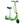 Razor E200S Seated Electric Scooter Up To 12mph with Twist Grip Throttle, Green