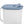Sterilite Plastic Lidded Pitcher with Clear Base & Handle, Washed Blue, 18-Pack