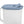 Sterilite Plastic Lidded Pitcher with Clear Base & Handle, Washed Blue, 18-Pack