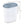 Sterilite Plastic Lidded Pitcher with Clear Base & Handle, Washed Blue, 18-Pack