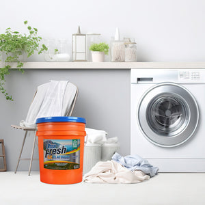 Ultra Fresh 6X Platinum 5 Gallon Laundry Detergent, Mountain Fresh (3 Pack) - TRAPSKI