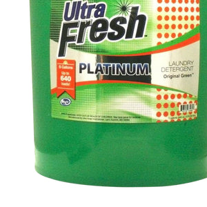 Ultra Fresh 3X Platinum 5 Gallon Laundry Detergent, Up to 640 Loads (4 Pack)