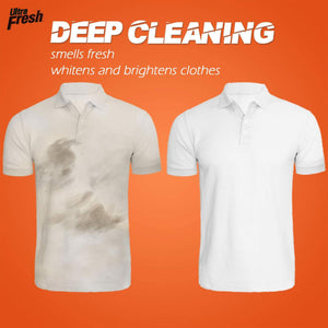 Ultra Fresh 6X Platinum 5 Gal Detergent with Spring Fresh Softener (6 Pack)