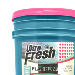 Ultra Fresh Platinum 5 Gal Spring Fresh Fabric Softener Up to 640 Loads (6 Pack)