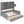 Daybed With All-In-One Cabinet And Shelf