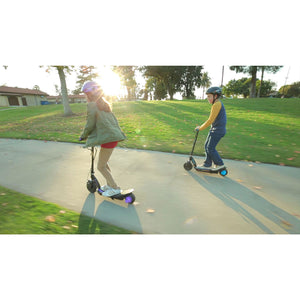 Razor Power Core E100 Electric Scooter with Hand Operated Front Brake, Sweet Pea