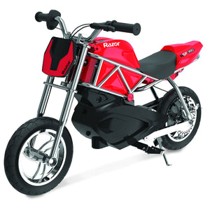 Razor RSF350 Single Speed Electric Bike w/ Pneumatic Tires & Chain Driven Motor - TRAPSKI