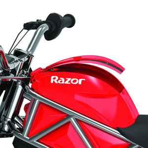 Razor RSF350 Single Speed Electric Bike w/ Pneumatic Tires & Chain Driven Motor - TRAPSKI