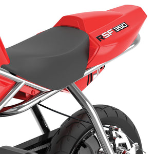 Razor RSF350 Single Speed Electric Bike w/ Pneumatic Tires & Chain Driven Motor - TRAPSKI