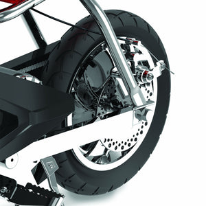 Razor RSF350 Single Speed Electric Bike w/ Pneumatic Tires & Chain Driven Motor - TRAPSKI