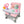 Summer Infant Pop 'N Sit Eat 'N Play Portable Indoor and Outdoor Chair, Pink