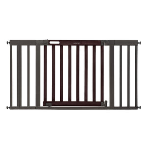 Ingenuity 30 Inch Summer Infant West End Safety Pet and Baby Gate, Dark Walnut