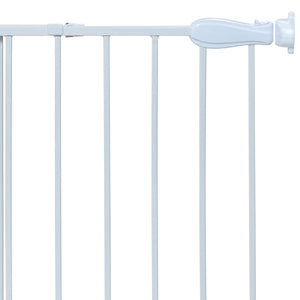 Ingenuity 30" Summer Infant Top of Stairs Simple to Secure Baby Gate, White