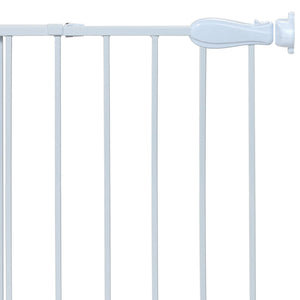 Ingenuity 30" Summer Infant Top of Stairs Simple to Secure Baby Gate, White