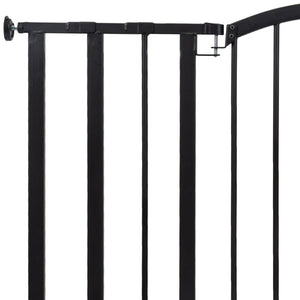 Summer Infant 36 Inch Extra Tall Summer Decorative Pet and Baby Gate, Black