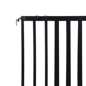 Ingenuity 32 Inch Summer Infant Deluxe Stairway Safety Pet and Baby Gate, Black