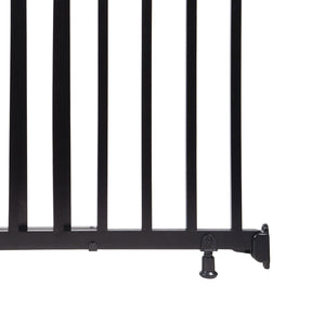 Ingenuity 32 Inch Summer Infant Deluxe Stairway Safety Pet and Baby Gate, Black